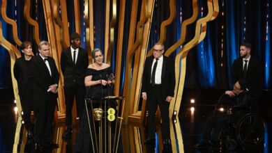 'Oppenheimer' Awards Speech Crashed by Mysterious BAFTAs Prankster