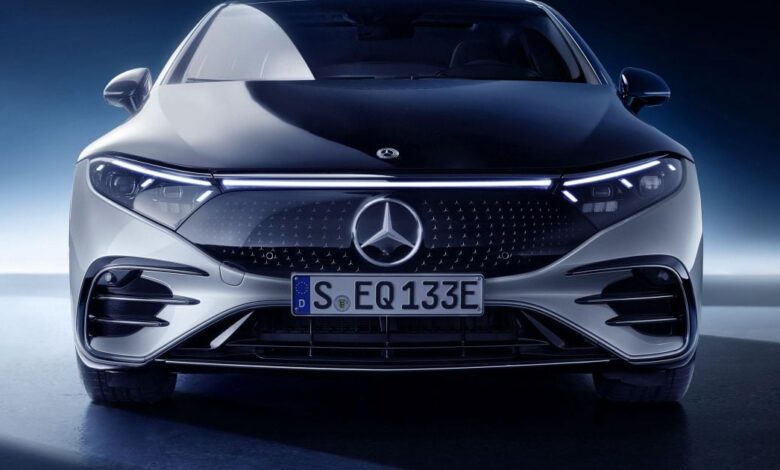 Mercedes-Benz's flagship electric car to revert to classic styling