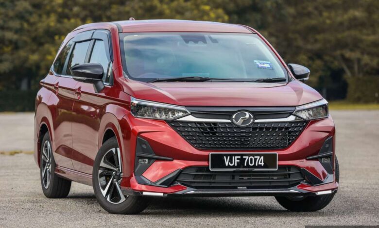 Perodua Alza recall – letters sent out to owners for rectification of upper front shock absorber nuts