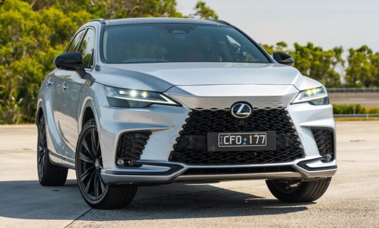 Lexus plots Australian expansion as sales spike