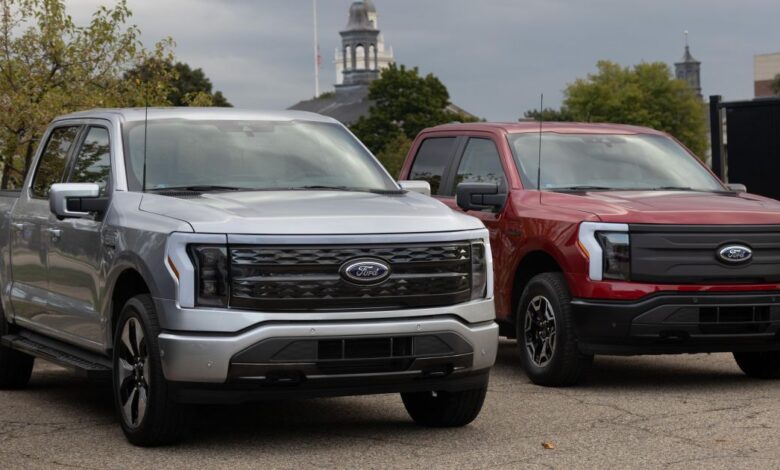 Ford’s electric pickup hits yet another stumbling block