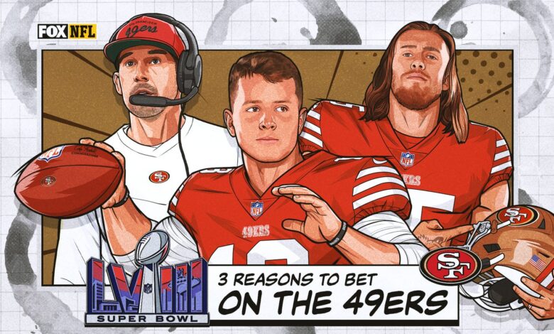 2024 Super Bowl LVIII odds: Three reasons to bet on 49ers