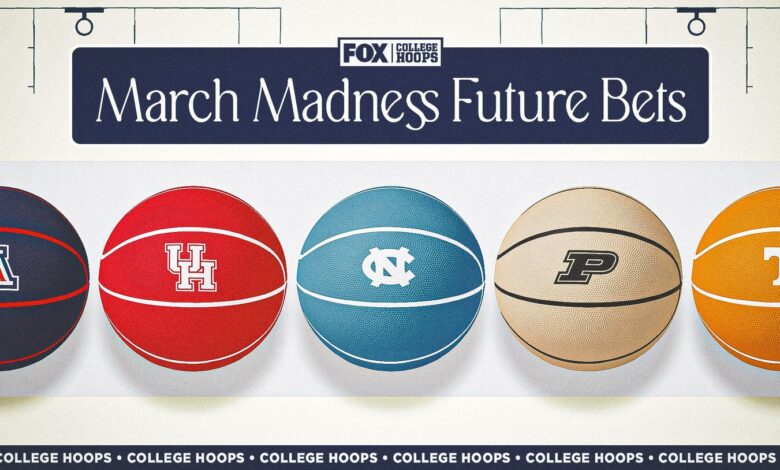 Futures bets to make now to win March Madness: North Carolina, Purdue, Arizona