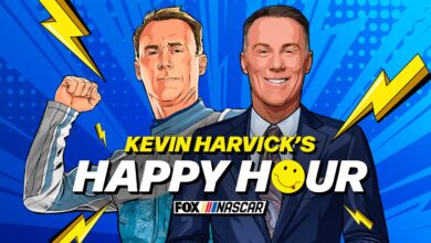 Kevin Harvick on first Daytona 500 as analyst: 'Way more intense than I thought'
