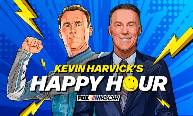Kevin Harvick on first Daytona 500 as analyst: 'Way more intense than I thought'
