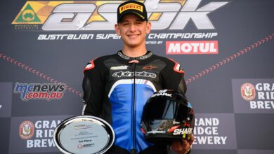 Nahlous wraps up perfect ASBK Supersport weekend at P.I.