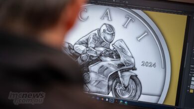Ducati honoured by Italy with €5 commemorative coin release