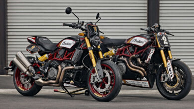 Indian Motorcycles unveils FTR x RSD Super Hooligan