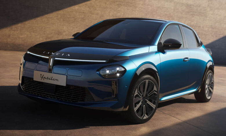 2024 Lancia Ypsilon EV – reinvented Italian hatchback based on Peugeot 208 with 156 PS, 403 km range