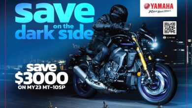Up to $3000 savings on selected MY23 and earlier Yamaha MT models