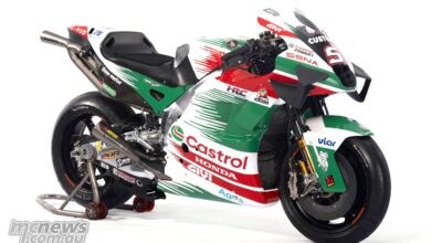 LCR Honda liveries for 2024 revealed with Zarco and Nakagami