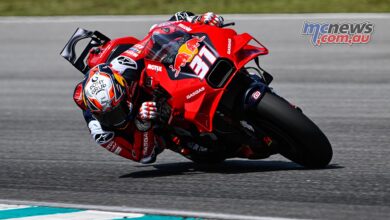 Acosta tops Sepang Shakedown - Rookie on top after three-day test