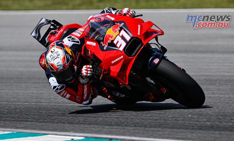 Acosta tops Sepang Shakedown - Rookie on top after three-day test