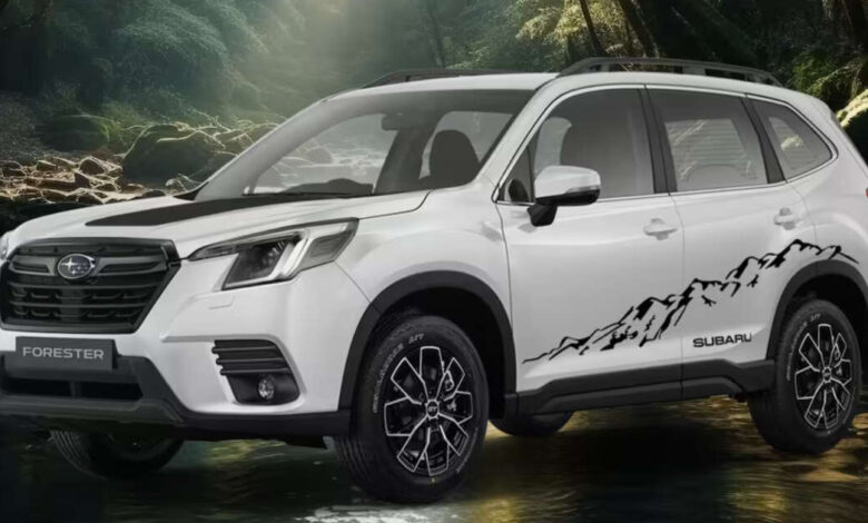 2024 Subaru Forester GT Wild Lite – new decals and wheels; registrations of interest now open in Malaysia