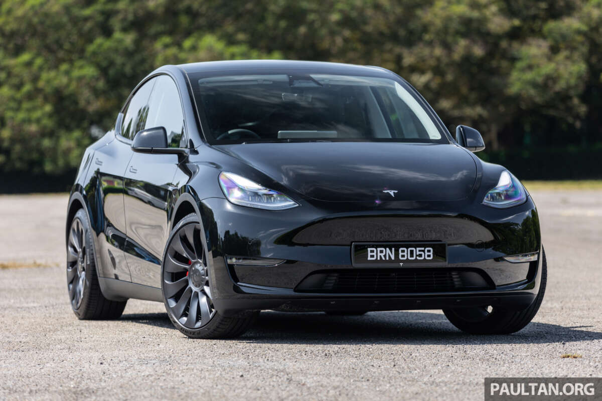 2024 Tesla Model Y IIHS Top Safety Pick Plus rating News7g