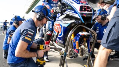 WorldSBK pit stop procedure explained with Andrew Pitt - Pata Yamaha