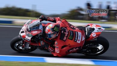 Rookie romps to dominant WorldSBK win and new lap record at P.I.