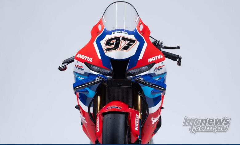 Team HRC officially launch 2024 WorldSBK campaign