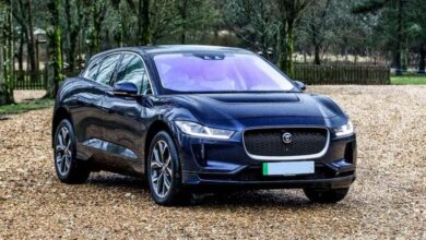 Fit for a king: King Charles III's Jaguar I-Pace is up for sale