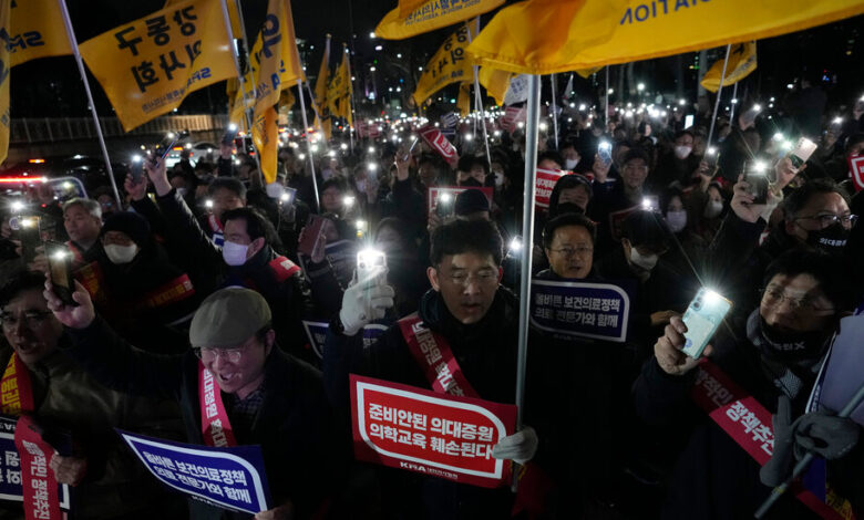 Why South Korean Doctors Have Walked Off the Job