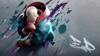 Ed boxes his way into Street Fighter 6 on February 27