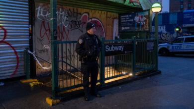 Man Is Shot Dead on Subway Train in the Bronx
