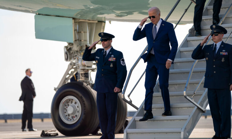 Biden Says He’s Hopeful for Gaza Cease-Fire Within a Week