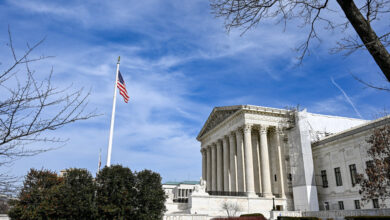 Supreme Court Hears Free Speech Challenges to Social Media Laws