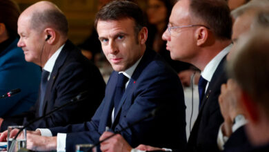 Macron Unsettles NATO Allies Even As He Seeks to Rattle Putin