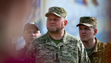 Zelensky Removes Gen. Valery Zaluzhny, in Shake-Up of Ukraine Military