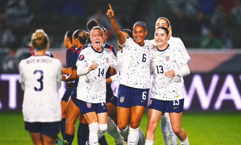 Olivia Moultrie scores brace in USWNT's 5-0 rout of Dominican Republic