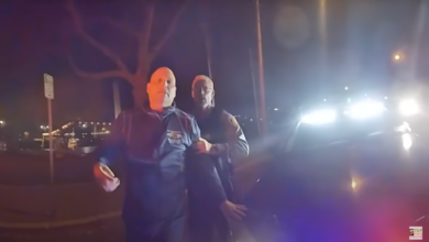 NJ Cop Slams Police Chief On Hood Of Cruiser For Allegedly Showing Up 'Drunk Again'