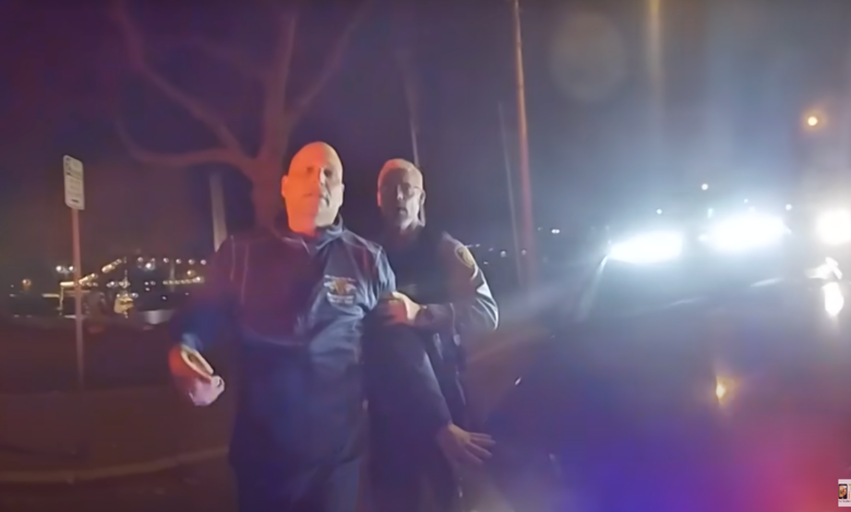 NJ Cop Slams Police Chief On Hood Of Cruiser For Allegedly Showing Up 'Drunk Again'