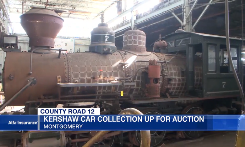 You Can Buy A Thunderbird, A Governor's Limo, And A Train All From The Same Family's Collection