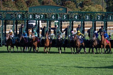 KTDF Committee Approves Funds for Keeneland, Churchill