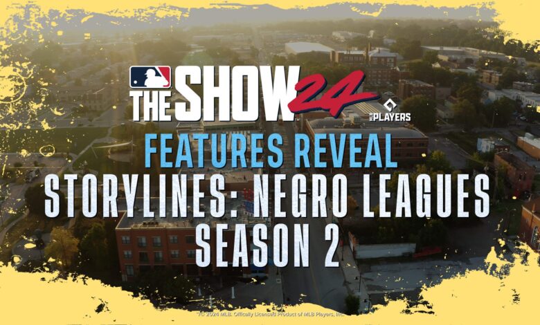 MLB The Show 24 unveils Storylines: The Negro Leagues Season 2