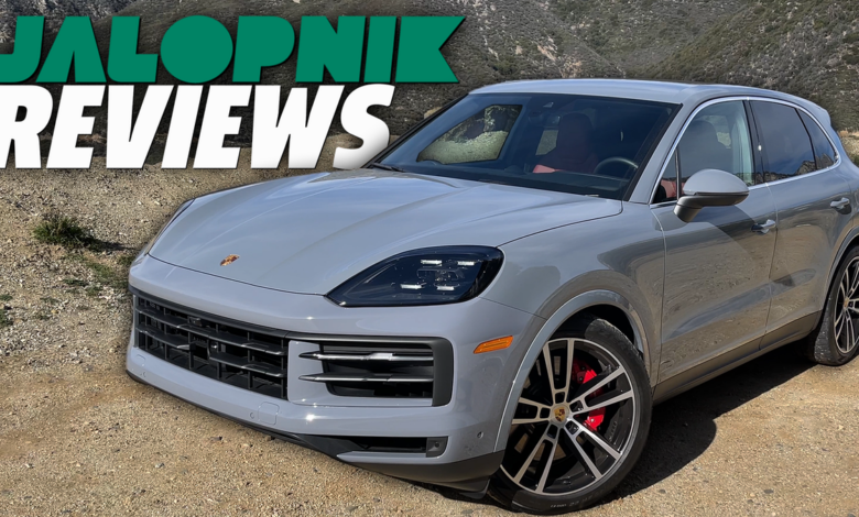 2024 Porsche Cayenne S Review : Worthy Of The High Price Tag?