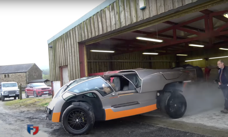 If You Thought TVRs Were Wild, Check Out The Former Owner's Amphibious One-Off