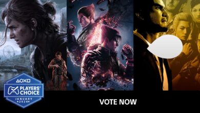 Players’ Choice: Vote for January’s best new game