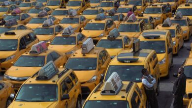 These Are The Yellow Taxicabs That Have Filled New York's Streets For 112 Years