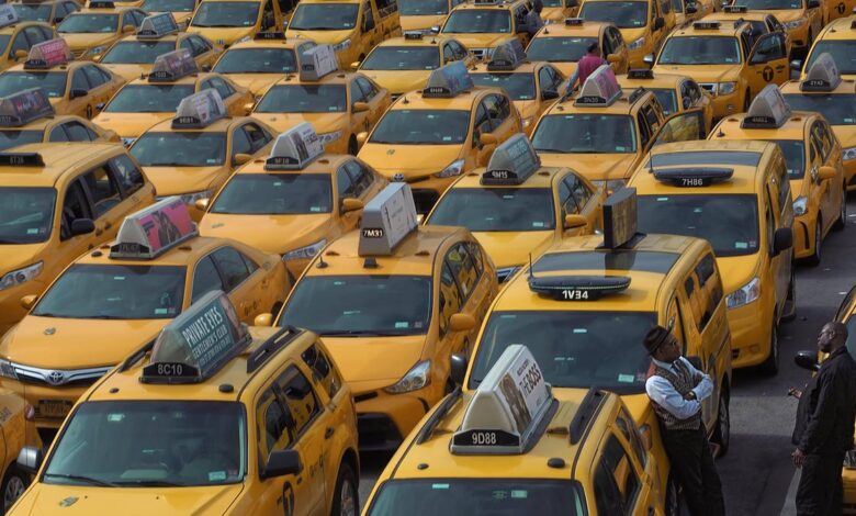These Are The Yellow Taxicabs That Have Filled New York's Streets For 112 Years
