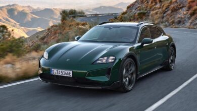 2025 Porsche Taycan Is Quicker To Accelerate, Faster To Charge, Better To Look At And More Expensive