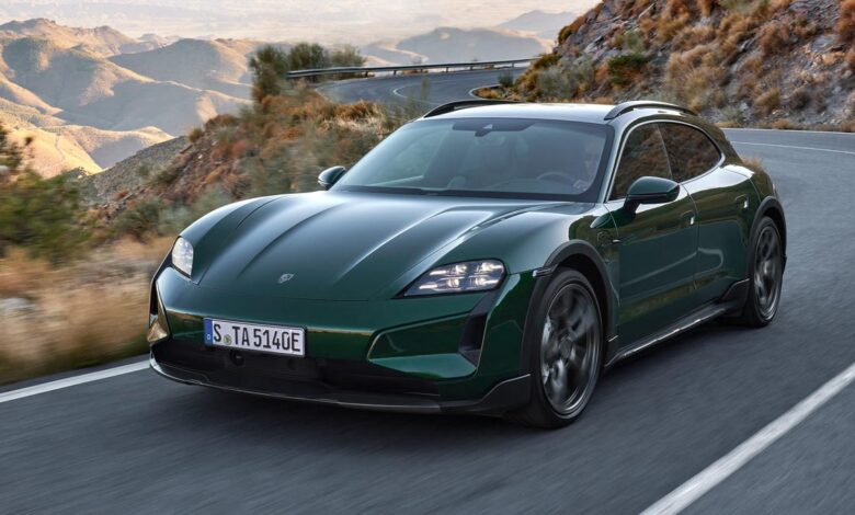 2025 Porsche Taycan Is Quicker To Accelerate, Faster To Charge, Better To Look At And More Expensive