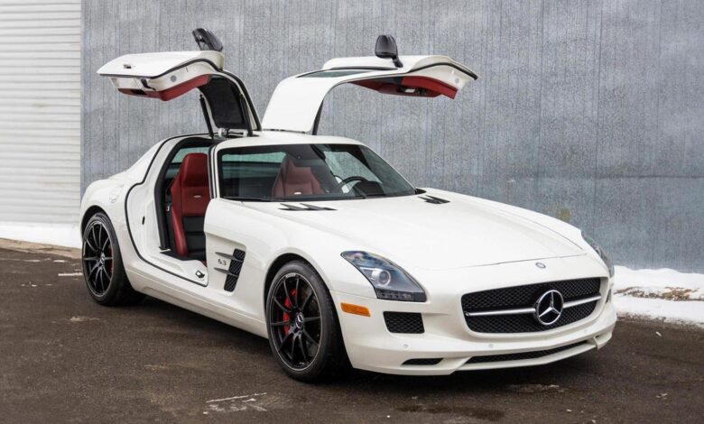 This Is Your Chance To Own An Ultra-Rare Mercedes-Benz SLS AMG GT Coupe
