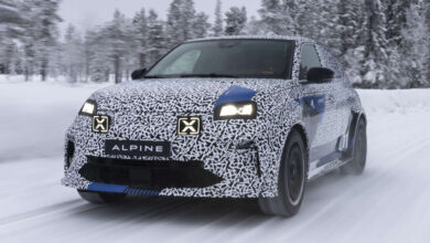 Alpine A290 EV hot hatchback to debut in June 2024