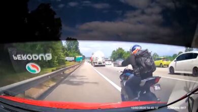 LLM reminds motorcyclists that the emergency lane isn’t their exclusive right – be alert and stay focused