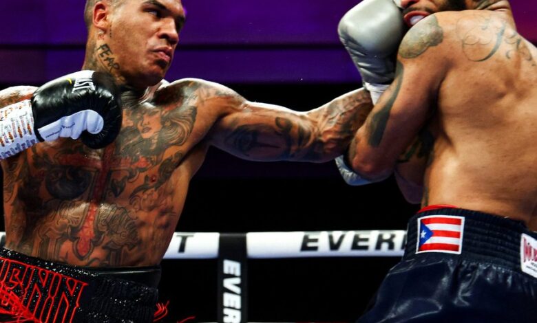 Conor Benn Decisions Peter Dobson
