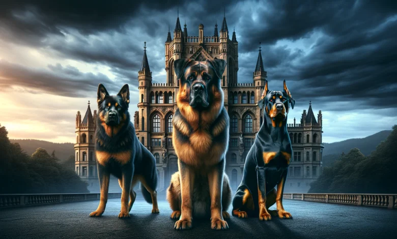 Best Breeds to Protect Your Castle