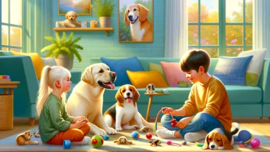 10 Dog Breeds Perfect for Families with Kids