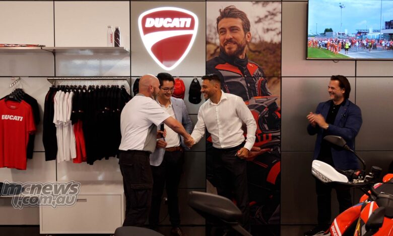 Ducati Cairns showroom and service centre opens in Far North QLD